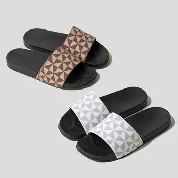 Летние сандалии с нескользящей отделкой Diamond в европейском и американском стиле для мужчин и женщин 46-47 серый