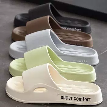 Летние сандалии унисекс из ЭВА с нескользящей подошвой для использования в помещении и на улице Bathroom mop, Shoe size 40-41