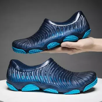 Летние сандалии унисекс на резиновой мягкой подошве, пляжные сандалии с конфетами в саду 36 розовый