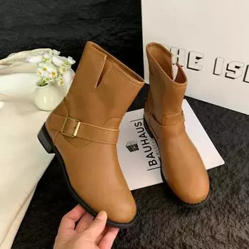 Летние сапоги женские сапоги-женская обувь роскошные дизайнерские с круглым носком сексуальные высокие каблуки на молнии резиновые модные Med La 35