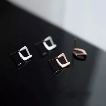 Летние серьги Niche Design - модный и крутой тренд на Новый год слоновая кость