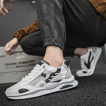 Летние сетчатые дышащие кроссовки для серфинга, трендовые низкие кроссовки с толстой подошвой, спортивные кроссовки для студентов, кроссовки для бега на открытом воздухе 39