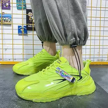 Летние сетчатые мужские дышащие кроссовки в гонконгском стиле с низким верхом на резиновой подошве, универсальные повседневные спортивные кроссовки для бега 39