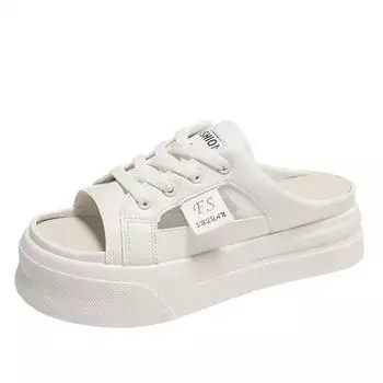 Летние сетчатые удобные мужские тапочки для пожилых людей, сандалии-шлепанцы, кроссовки, спортивные туфли Sapato Luxe Loafter высокого качества 35