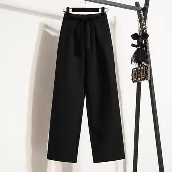 Летние шаровары больших размеров женские свободные повседневные женские повседневные брюки длинные панталоны 5XL S оранжевый