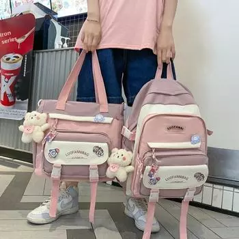 Летние школьные рюкзаки для девочек: 3-6 классы, младшие и старшие классы