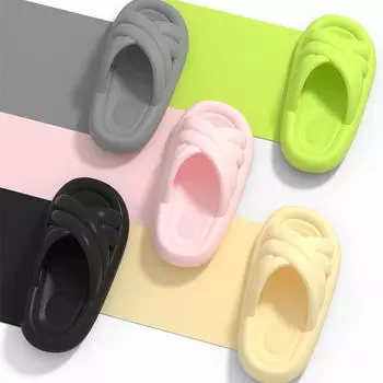 Летние шлепанцы для мужчин и женщин. Тапочки. Дышащие сандалии. Женские и мужские туфли для душа. Комфортные мягкие шлепанцы Cloud. 36-37