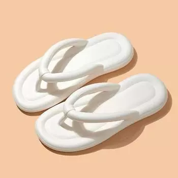 Летние шлепанцы ярких цветов, пляжные, новые, мягкие, на плоской подошве, женские, мужские, удобные, нескользящие, сандалии на плоской подошве, доставка 36-37