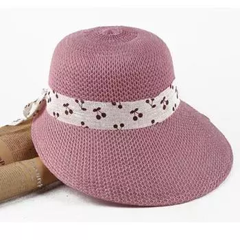 Летние шляпы для женщин среднего и пожилого возраста, пляжные шляпы, соломенные шляпы, модные и повседневные шляпы для мам, защищающие от солнца, для женщин. one size fits all