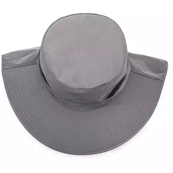 Летние шляпы от солнца с защитой от ультрафиолета для охоты и рыбалки для мужчин и женщин, для походов, кемпинга, козырек, шляпа-ведро, шейный клапан, рыболовная шляпа