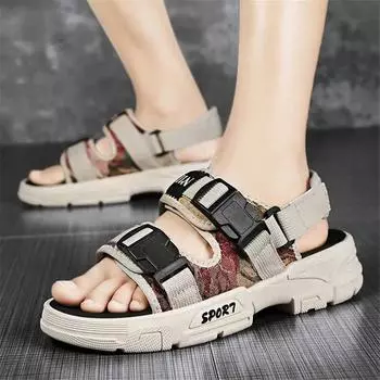 Летние Шумерские уличные тапочки, мужские оригинальные сандалии, обувь, мужские летние мокасины, кроссовки, спортивные теннисные туфли Sapa Shouse, элитные 6.5