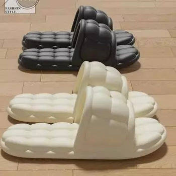 Летние слипоны: Нескользящие полые сандалии для пар, идеально подходят для использования в помещении и на улице Size 38-39