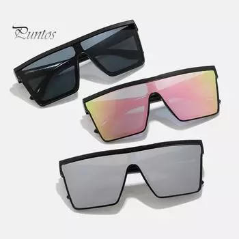 Летние солнцезащитные очки унисекс, ретро-панк-стиль, Wimdproof, защита от УФ-лучей, солнечный свет, отдых, пляжные очки, уличные очки серый