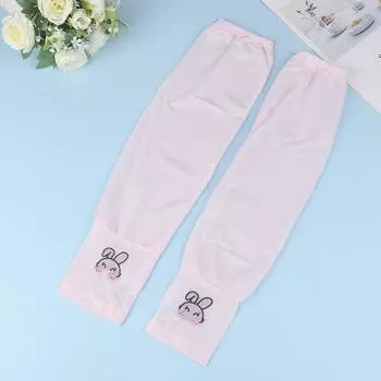 Летние солнцезащитные рукава Ice Silk для вождения на открытом воздухе с защитой от ультрафиолета, женские свободные рукава для защиты рук