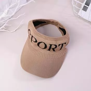 Летние солнцезащитные шляпы для мужчин и женщин, регулируемые, с защитой от ультрафиолета, пустые шляпы, однотонные, спортивные, для тенниса, гольфа, бега, солнцезащитные, бейсбольные кепки хаки