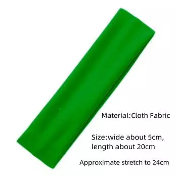 Летние спортивные повязки на голову для женщин, банданы для фитнеса, бега, йоги, однотонные эластичные ленты для волос, эластичные аксессуары для макияжа