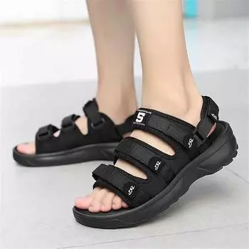 Летние спортивные сандалии размера 41, мужская обувь для фитнеса, весенние тапочки, кроссовки, лоферы Sepatu Choes, стильные туфли 6.5