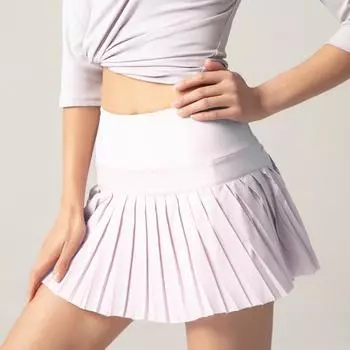 Летние спортивные шорты для фитнеса, женские антибликовые быстросохнущие юбки с антибликовым покрытием, брюки для бега, дышащая короткая юбка для спортзала, теннисная юбка S