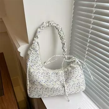 Летние сумки для женщин, новые модные корейские литературные и модные сумки-тоут для студентов, сумки большой вместимости на одно плечо через подмышку