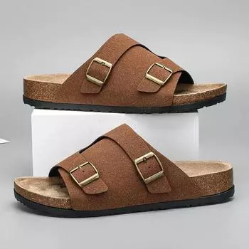 Летние тапочки Crox Style Man для мужчин, плоские сандалии для мужчин, 2024, распродажа летней обуви, реплики брендовых сандалий, сандалии по низкой цене 43-44