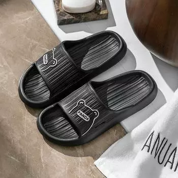 Летние тапочки из ЭВА для мужчин и женщин - домашние, для ванной, для пар 36-37 зелёный