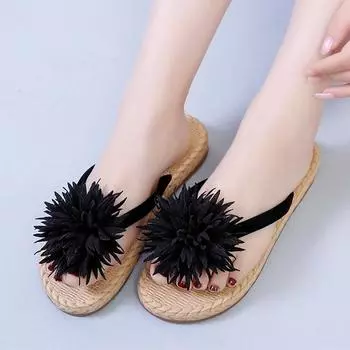 Летние тапочки на плоской подошве, женская обувь, новые трендовые шлепанцы, повседневные пляжные туфли на клипсе с открытым носком, модные женские сандалии, женские шлепанцы 39 бежевый