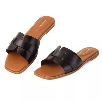 Летние тапочки, женская обувь, женские шлепанцы высокого качества, сандалии, женская обувь, новый модный дизайн, пляжные туфли на плоской подошве, женские тапочки 6