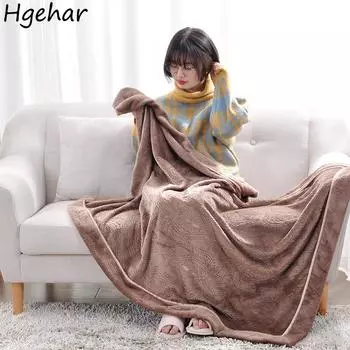 Летние тонкие одинарные маленькие одеяла, покрывало для ног, женское, для путешествий, простое, офисное, ворсистое, коралловое, флисовое, художественный дизайн, модное, нежное 100x150cm