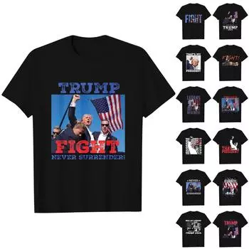 Летние топы для женщин, пляжная футболка с принтом дерева и коротким рукавом, повседневный гавайский курортный топ S