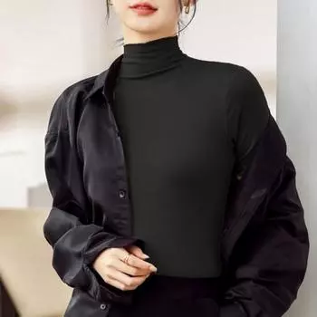 Летние топы, приталенная летняя одежда, удобная стильная летняя рубашка с коротким рукавом, рабочая одежда M кофейный