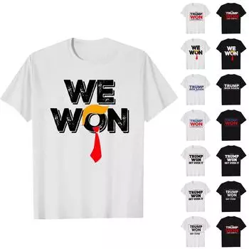 Летние топы с принтом «Пляж и дерево», футболка с коротким рукавом, повседневный гавайский курортный топ M