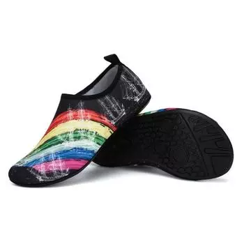 Летние туфли для плавания большого размера на открытом воздухе. Мягкие узкие носки для пляжа. Обувь для прогулок на открытом воздухе - K29-48-49. 40/41