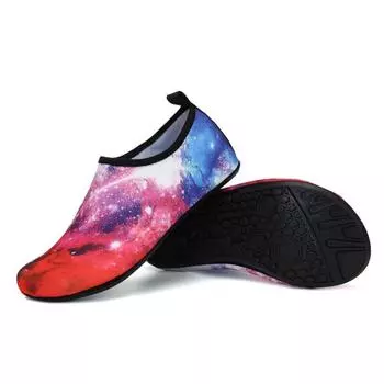 Летние туфли для плавания на открытом воздухе большого размера, пляжная обувь, обувь для прогулок, дышащая и эластичная 40