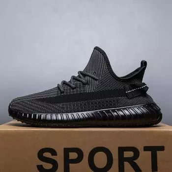 Летние туфли из кокоса оптом 350v мужские и женские вязаные туфли того же стиля качественные спортивные туфли для пар модель цельный бесплатная доставка 35