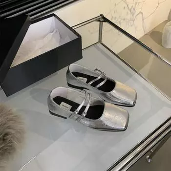 Летние туфли на низком каблуке, женская мода, уличная мода, женская обувь, дизайнерские шлепанцы Mary Jane, пряжка, женская обувь 37