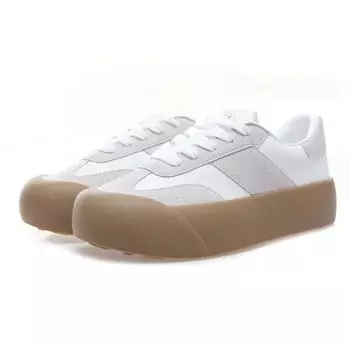 летние туфли на толстой подошве с высоким подъемом универсальные повседневные модные туфли 36