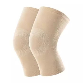 Летние ультратонкие наколенники, чтобы держать женщин в тепле, невидимые, нескользящие, дышащие, четырехсезонные спортивные наколенники, наколенники для мужчин S
