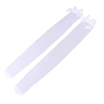 Летние ультратонкие нейлоновые длинные носки, прозрачные чулки в японском стиле, высокие чулки для женщин и девочек, носки Лолита до колена as the picture