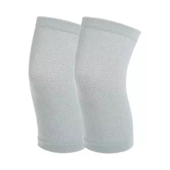 Летние ультратонкие невидимые наколенники с кондиционером, теплая защита коленных суставов, спортивные бесшовные наколенники 1pcs