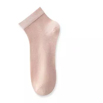 Летние ультратонкие сетчатые короткие носки для женщин, носки до щиколотки в японском стиле, дышащие эластичные шелковые короткие носки-трубы One Size