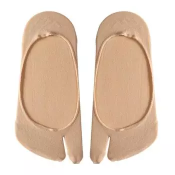 Летние уличные носки Tabi No Show с двумя пальцами, невидимые носки-лодочки с лодыжкой для женщин и женщин