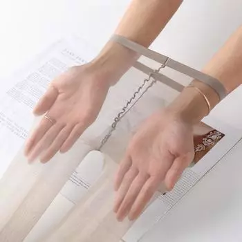 Летние узкие брюки Andy, сексуальные шелковые носки с прозрачным носком, невидимые белые шелковые носки без следов One size 85-130 kg