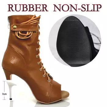 Летние вечерние женские пикантные туфли на высоком каблуке-шпильке, женская обувь на каблуке для латинских танцев, женские ботинки с полыми отверстиями, офисные бальные ботинки для латиноамериканских танцев 36