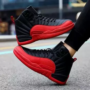 Летние высокие баскетбольные кроссовки Износостойкие, противоскользящие, дышащие спортивные туфли 39