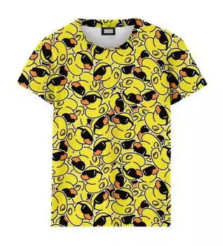 Летние забавные футболки с уткой, мультяшный 3D-принт, мужская и женская мода, уличная одежда, свободные футболки с коротким рукавом, топы, одежда XS