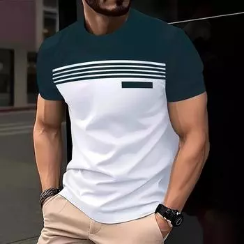 Летние забавные мужские футболки, топы с 3D-принтом, футболки с круглым вырезом, свободные рубашки, одежда для мальчиков, повседневная уличная одежда для отдыха с коротким рукавом S