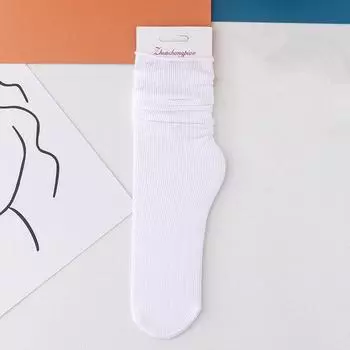 Летние зеленые полосатые носки стопкой, маленькие свежие зеленые носки средней длины, хлопковые носки в студенческом стиле, спортивные носки One Size