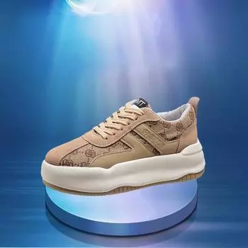 Летние женские белые туфли в стиле ретро, модные удобные повседневные кроссовки, спортивная обувь для папы 35 розовый