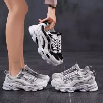 Летние женские кроссовки для бега, дышащие женские теннисные нескользящие кроссовки для спортивного зала, женская обувь для ходьбы, спортивные кроссовки 2024 35