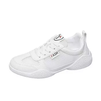 Летние женские кроссовки дышащие женские теннисные нескользящие кеды женские прогулочные туфли спортивные кроссовки Бесплатная доставка 2024 35 белый